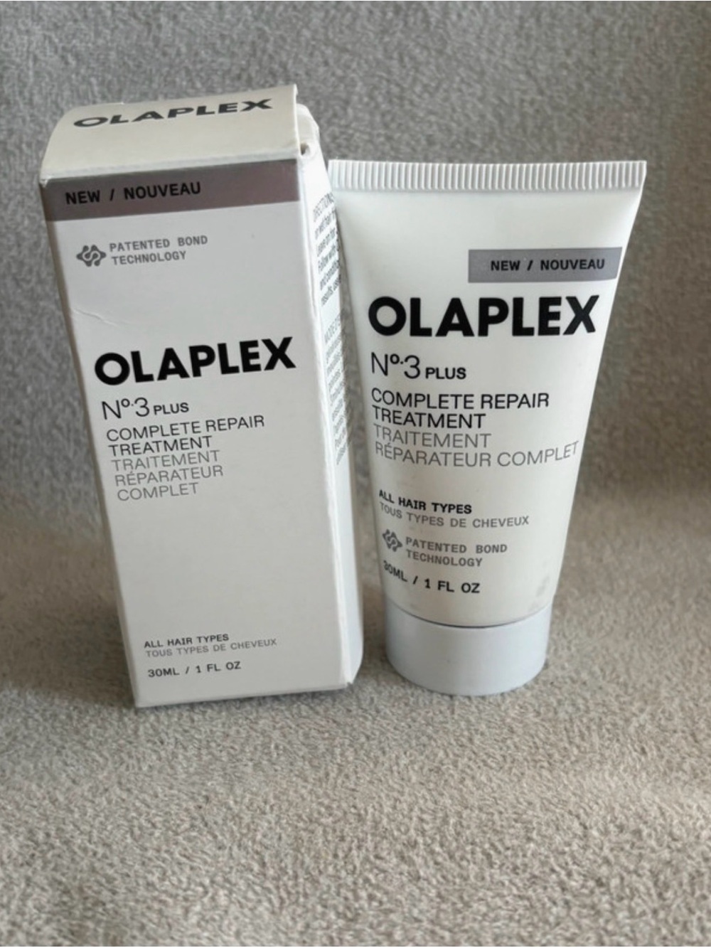 OLAPLEX No.3 Plus Complete Repair Treatment - White